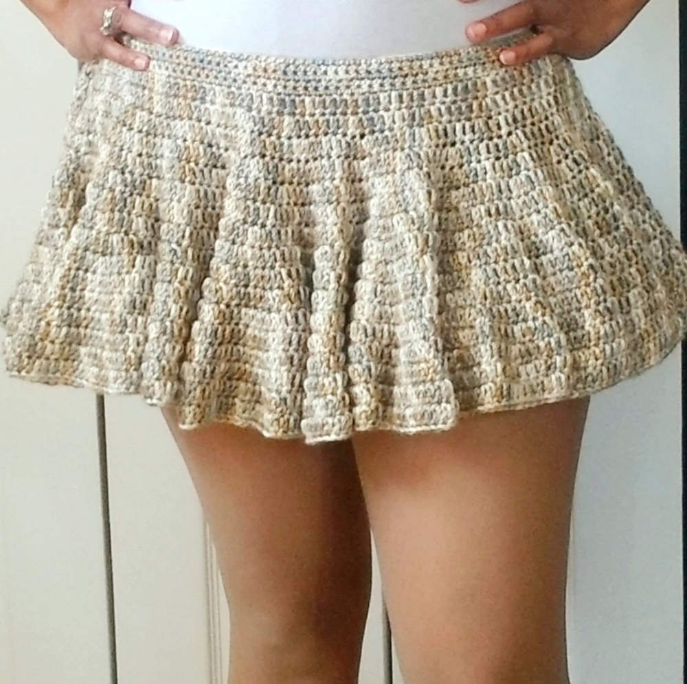 New Handmade/Crocheted Tutu